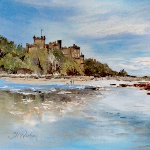 Culzean Castle by Julie H Winte